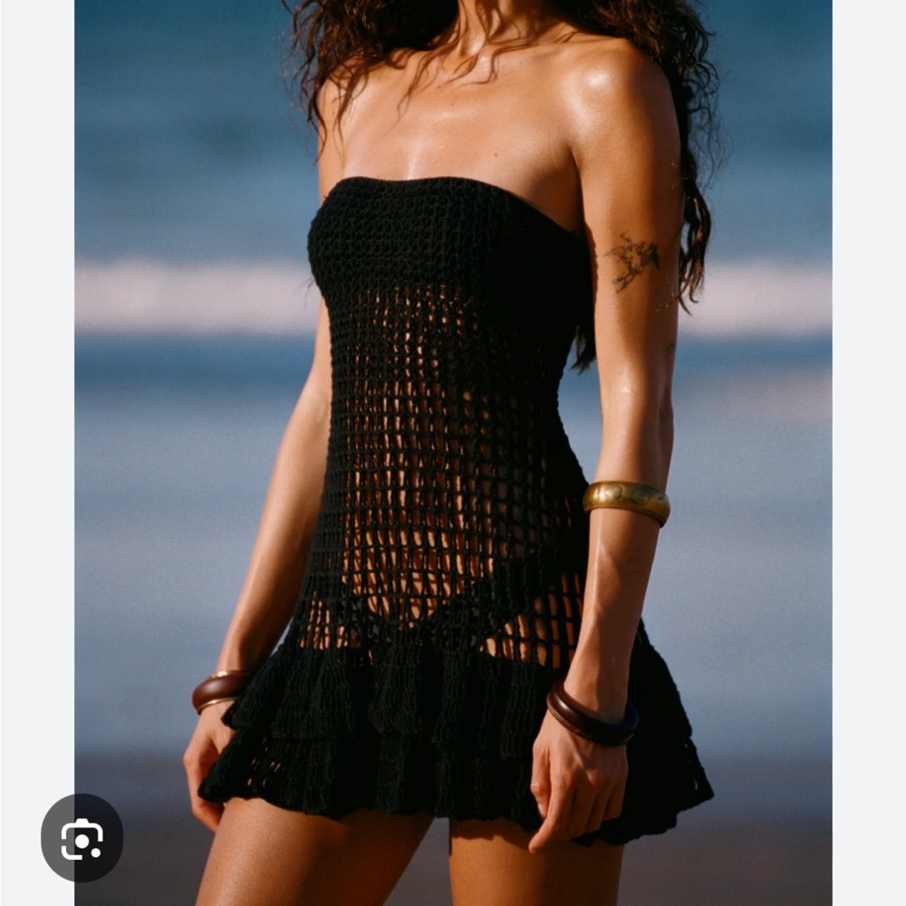 Indah Crochet Dress